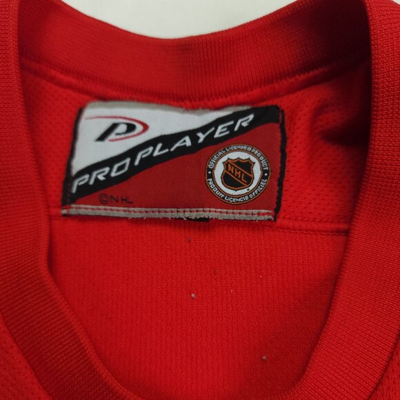 Vintage 90s Pro Player Detroit Red Wings NHL Hockey Jersey (50-2XL) - Picture 3 of 10